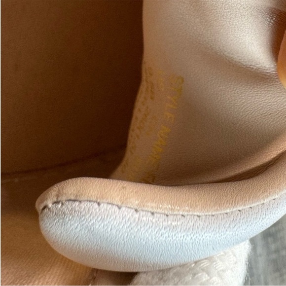 NWOB Kate Spade - Fez Leather Sneakers - 9.5B - Picture 9 of 9